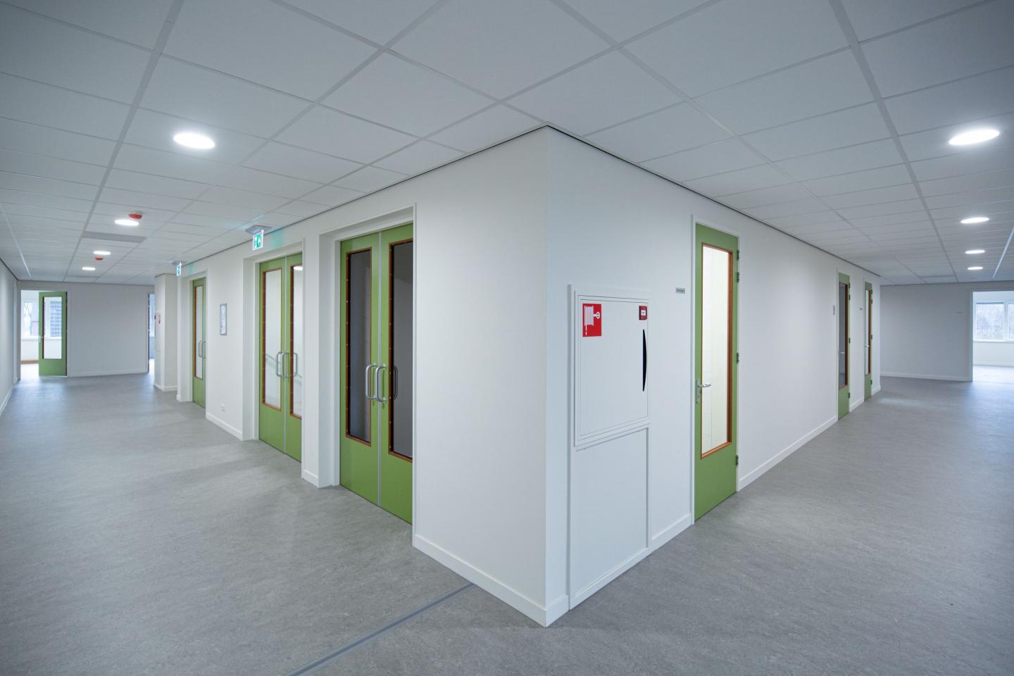 Gang in schoolgebouw SvPO Hurdegaryp