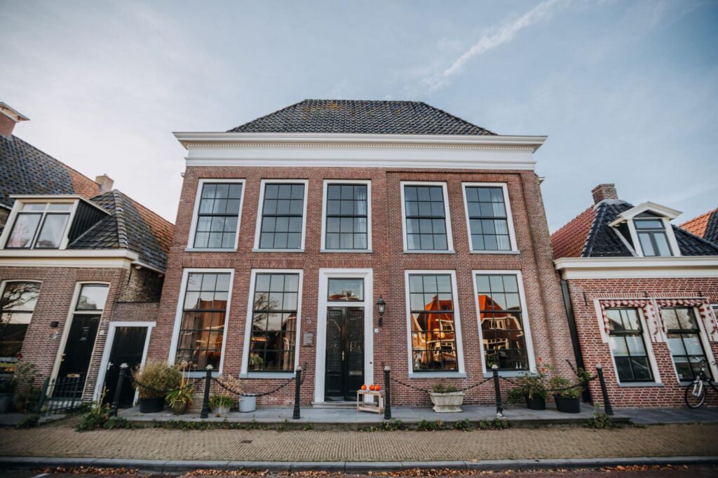 Woonhuis Workum buitenzijde